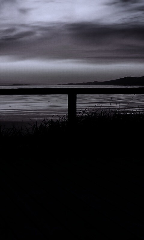 Терасса на море обои