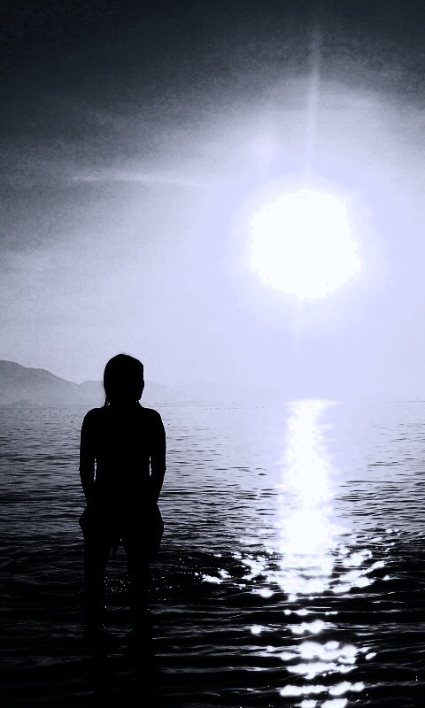 Море, солнце, девушки обои