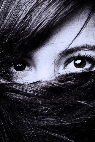 Девушка - ниндзя обои