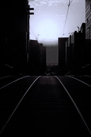 Трамвайные пути обои