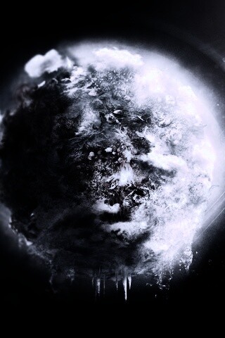 Обледеневшая земля обои