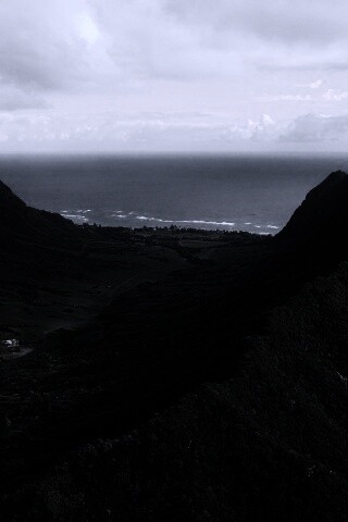 Горный хребет обои