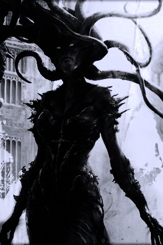 Горгона обои