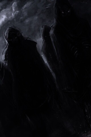 Посланники смерти обои