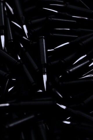 Черные патроны обои