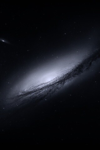 Вид на галактику обои