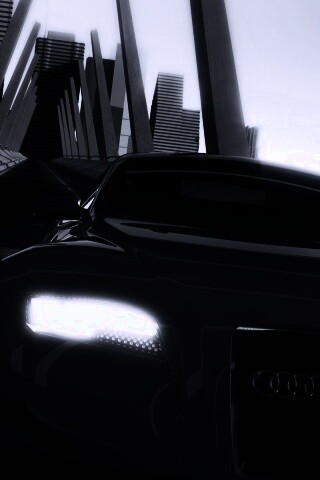 Концепт Audi-R Zero обои