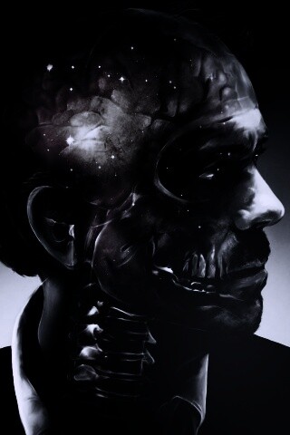 В голове доктора Хауса обои