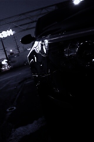 Ночная автомойка обои