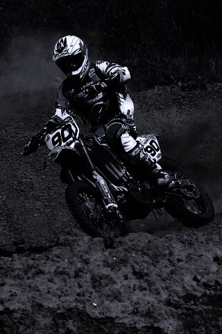 На мототреке обои