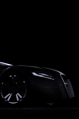 Концепт Audi R Zero обои