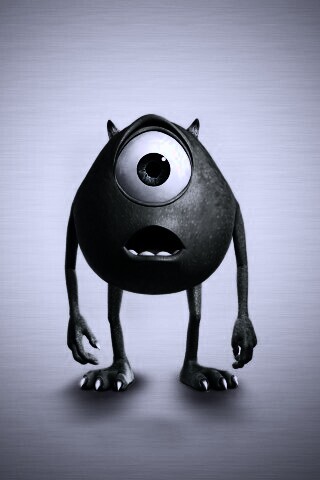 Майк из Корпорации Монстров обои