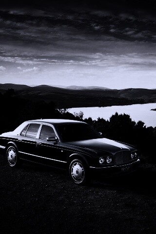 Бентли на природе обои