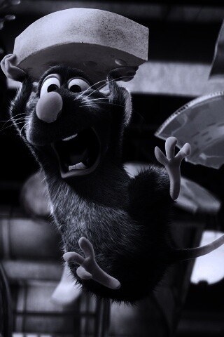 Крыса с сыром из Рататуя обои