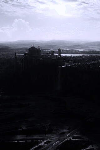 Космопорт в джунглях обои