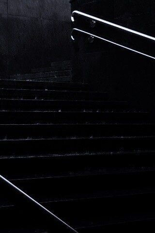 Спуск в подземный переход обои