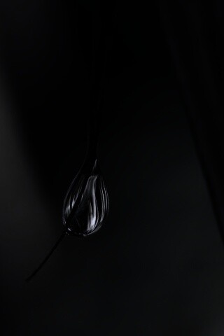 Стекающая капля обои