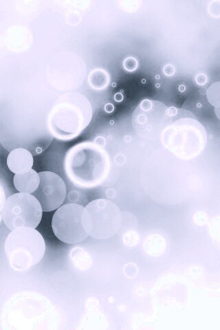 Белые круги и блики обои