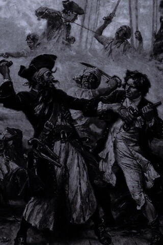 Бой с пиратами обои