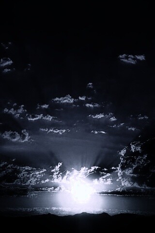 Восход в горах обои