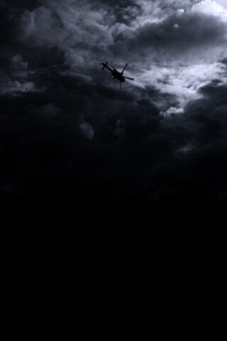 Дымящий город обои