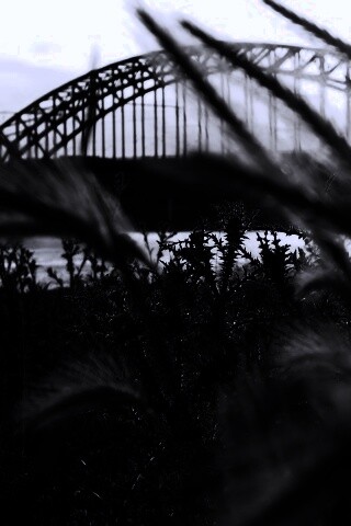 Железнодорожный мост обои