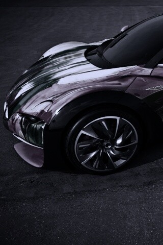 Раскрашенный спорткар ситроен обои