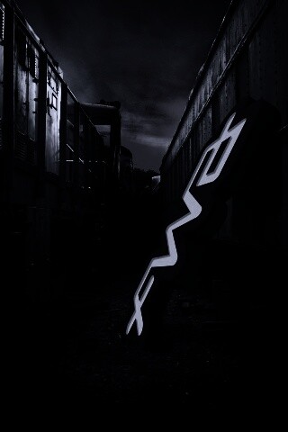 Упавшая вывеска обои