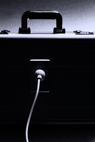 Розетка на кейсе обои