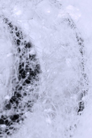 Мыльная пена обои