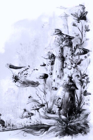 Волшебная страна обои