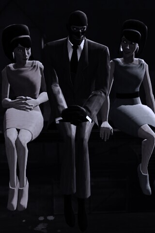 Шпион из Team Fortress 2 обои