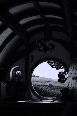 Дом хоббитов обои