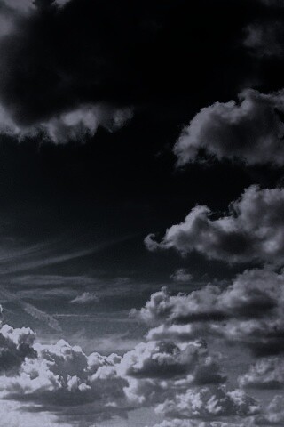 Зеленое небо обои