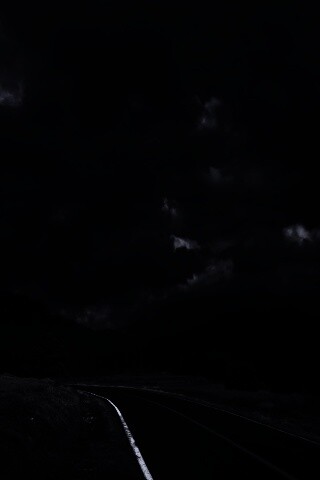 Чернеющее небо обои