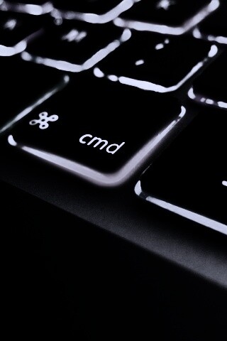 Разноцветная клава макбука обои