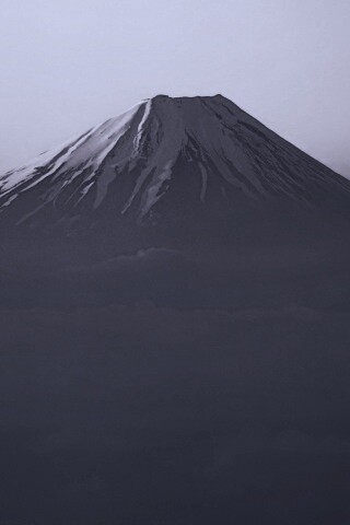 Склоны Фудзиямы обои