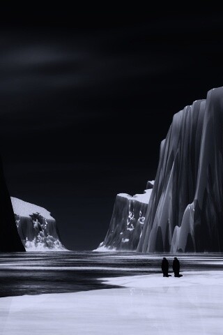 Ледяные горы обои