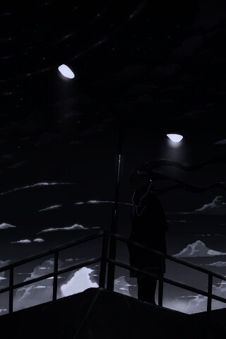 Под фонарем обои