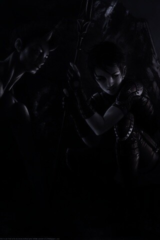 Девушка и сильван обои