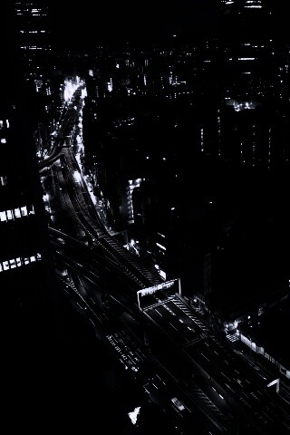 Вид на автостраду обои