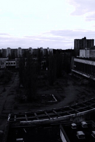 Площадь в Припяти обои