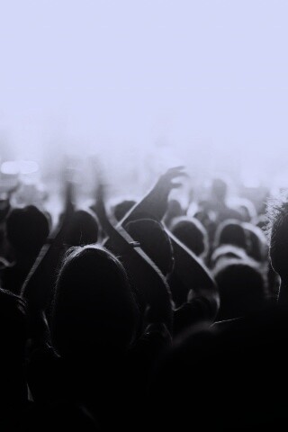 Люди на концерте обои
