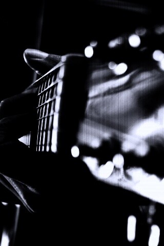 Игра на гитаре обои