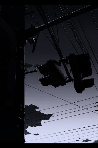 Красный свет обои