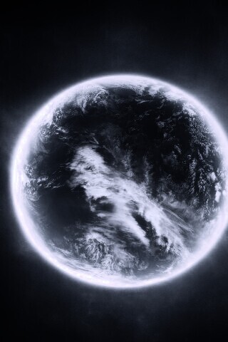 Ледяная планета обои