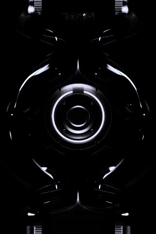 Tron Data Amber обои