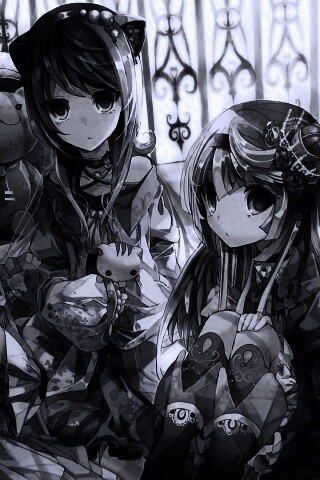 Три лоли обои