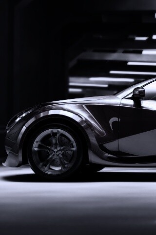 Красный концепт обои