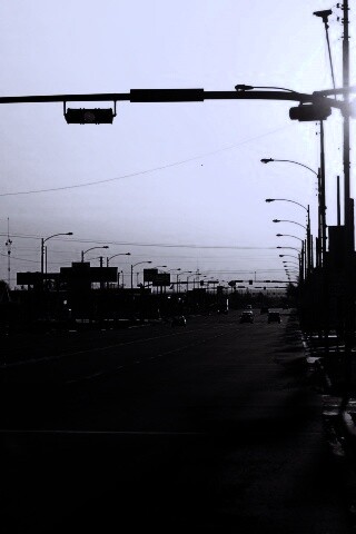 Закат в Лос Анджелесе обои